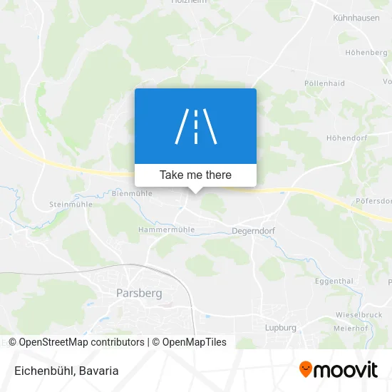 Карта Eichenbühl