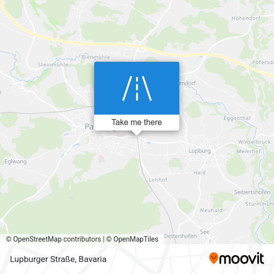 Lupburger Straße map