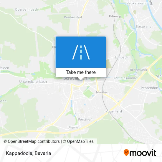 Карта Kappadocia