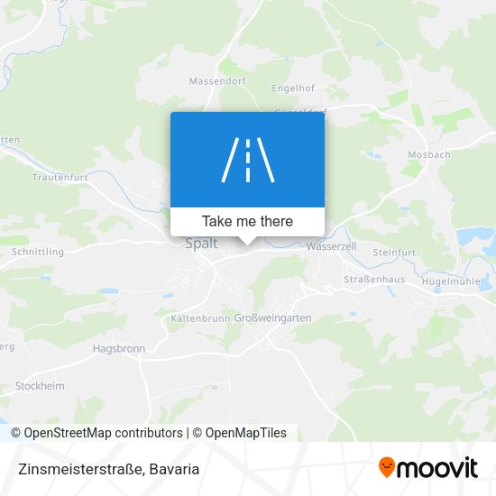 Zinsmeisterstraße map