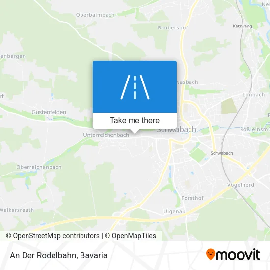 Карта An Der Rodelbahn