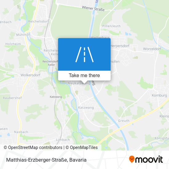 Matthias-Erzberger-Straße map