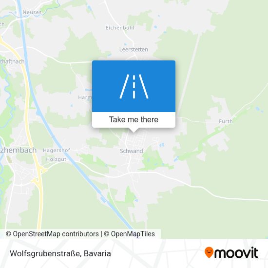 Wolfsgrubenstraße map
