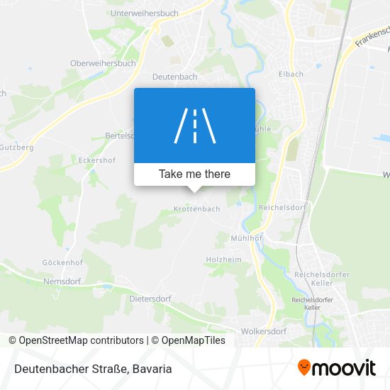Deutenbacher Straße map