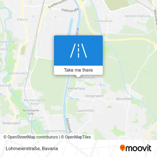 Карта Lohmeierstraße