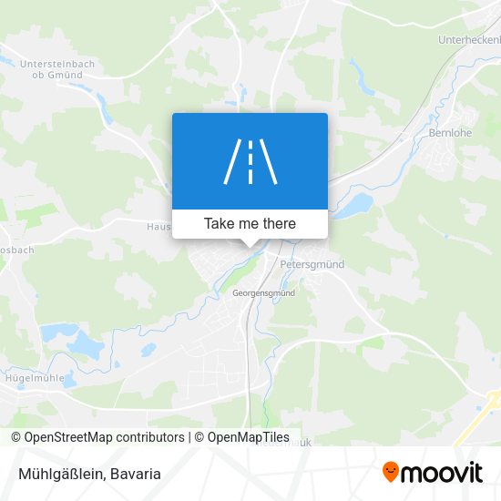 Mühlgäßlein map