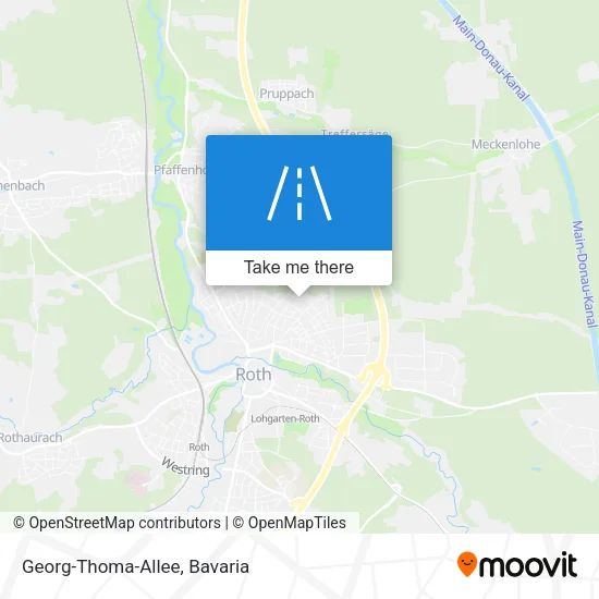 Карта Georg-Thoma-Allee