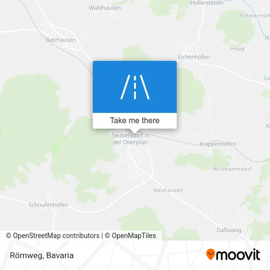Карта Römweg