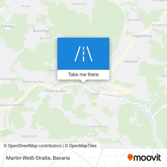 Martin-Weiß-Straße map