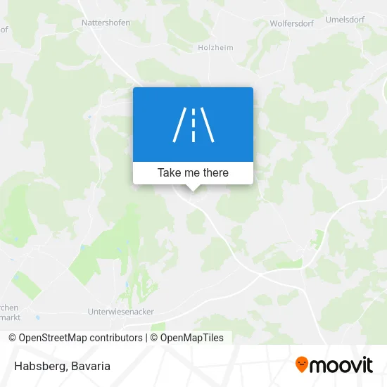 Карта Habsberg