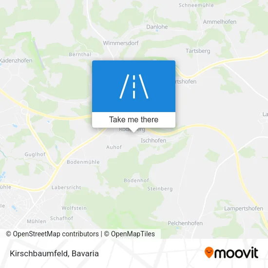 Карта Kirschbaumfeld