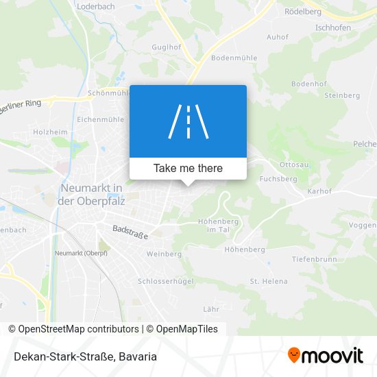 Dekan-Stark-Straße map