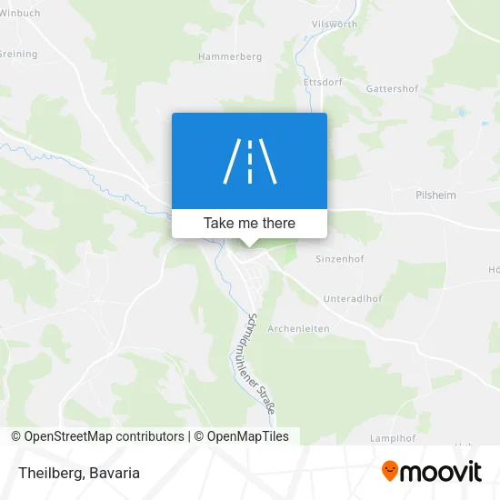 Карта Theilberg