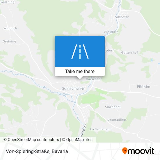 Von-Spiering-Straße map