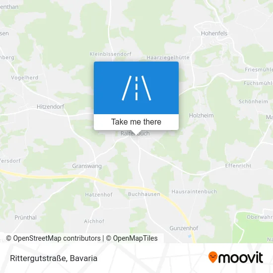 Rittergutstraße map