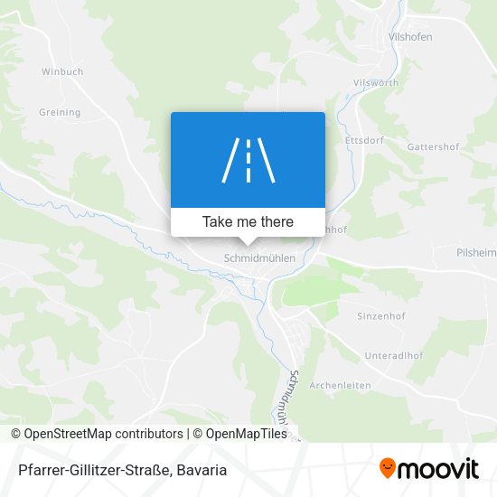 Pfarrer-Gillitzer-Straße map
