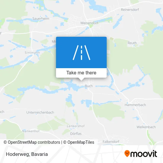 Карта Hoderweg