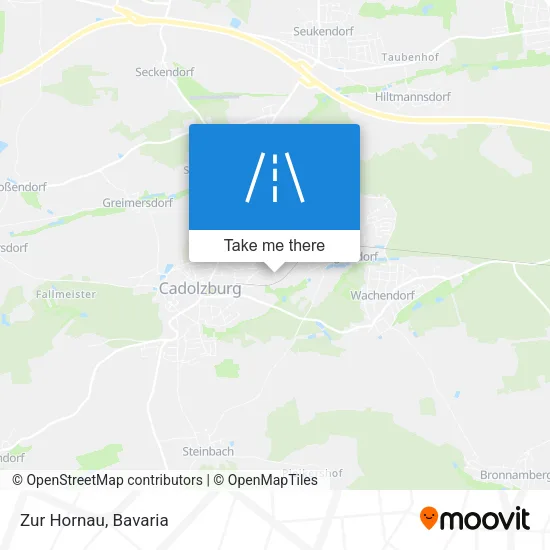 Карта Zur Hornau