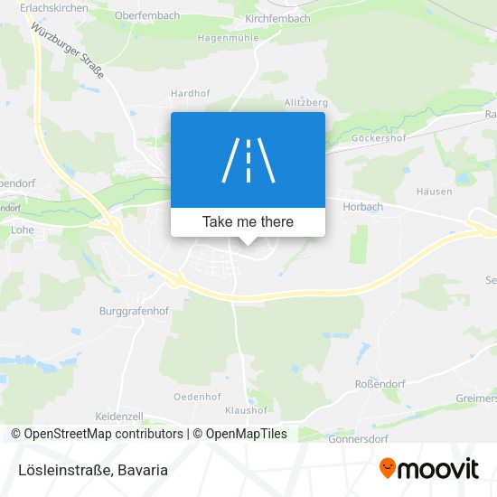 Lösleinstraße map
