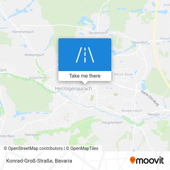 Konrad-Groß-Straße map