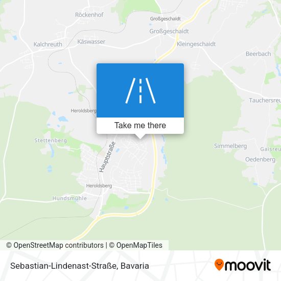 Sebastian-Lindenast-Straße map