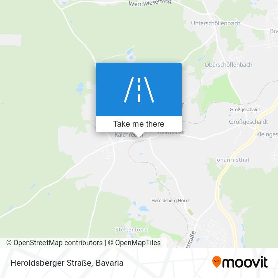 Heroldsberger Straße map