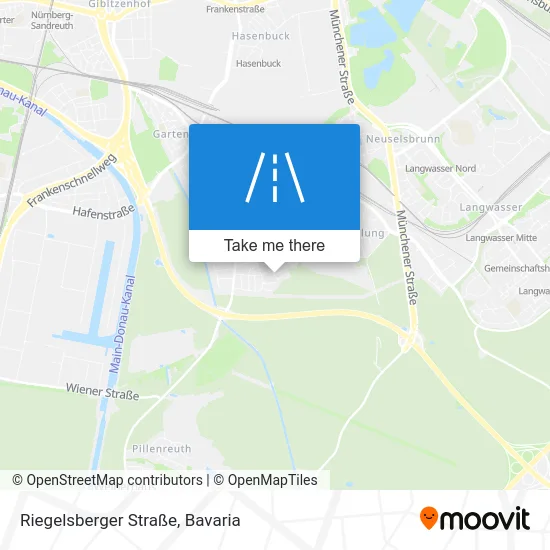 Riegelsberger Straße map