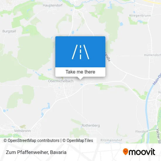 Карта Zum Pfaffenweiher