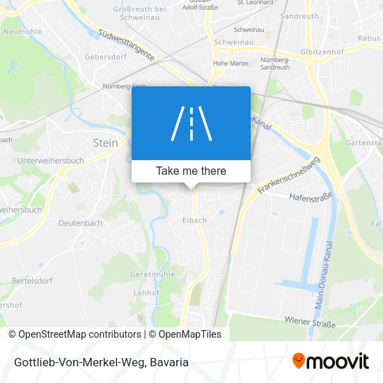Gottlieb-Von-Merkel-Weg map