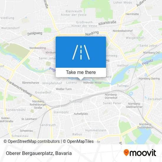 Карта Oberer Bergauerplatz