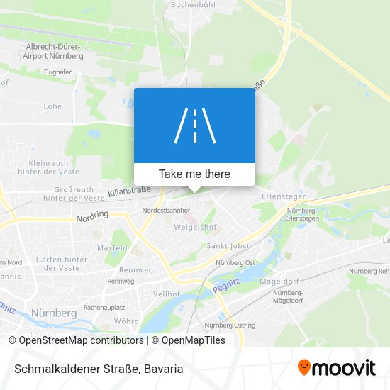 Schmalkaldener Straße map