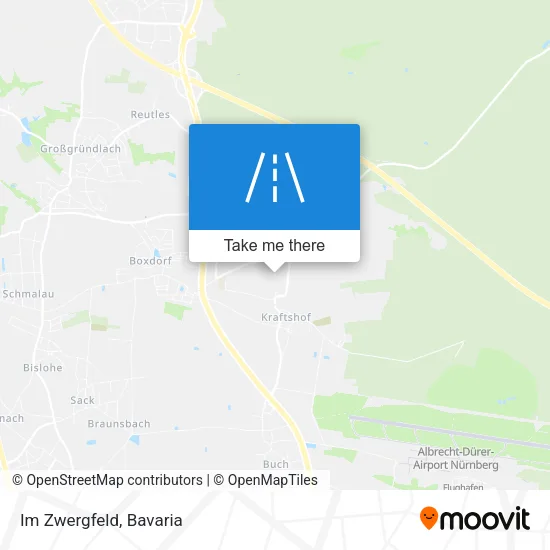Карта Im Zwergfeld