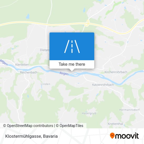 Klostermühlgasse map