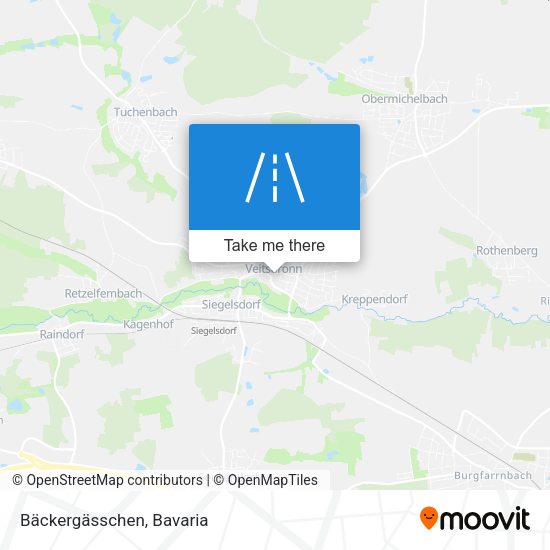 Bäckergässchen map
