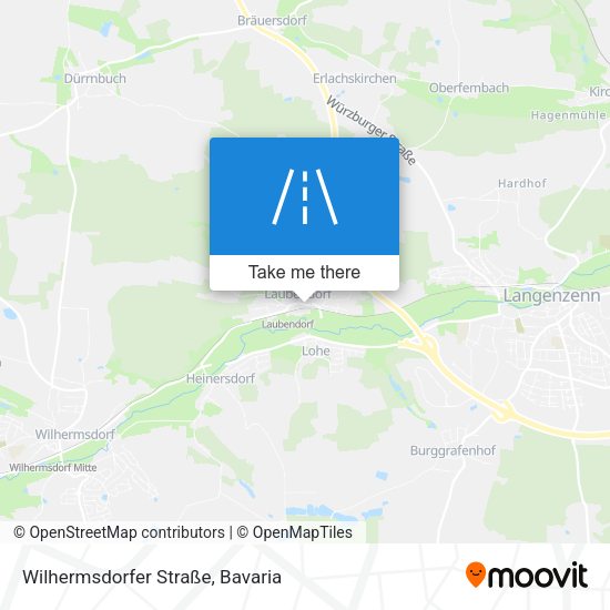 Wilhermsdorfer Straße map