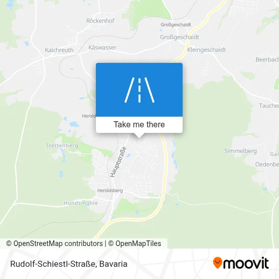 Rudolf-Schiestl-Straße map
