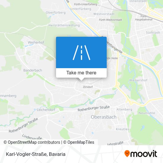 Karl-Vogler-Straße map