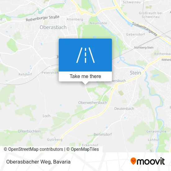 Карта Oberasbacher Weg