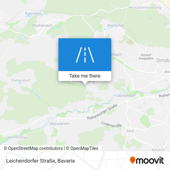 Leichendorfer Straße map
