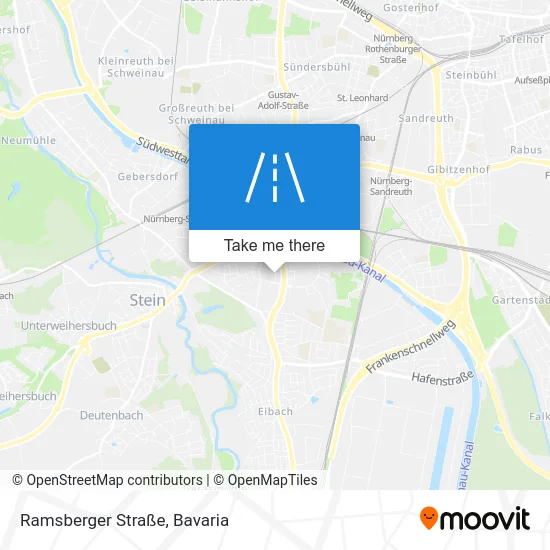 Ramsberger Straße map