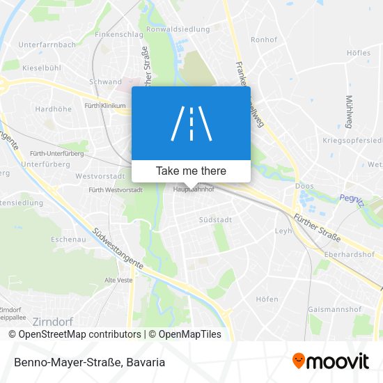 Benno-Mayer-Straße map