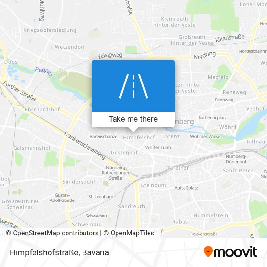 Himpfelshofstraße map