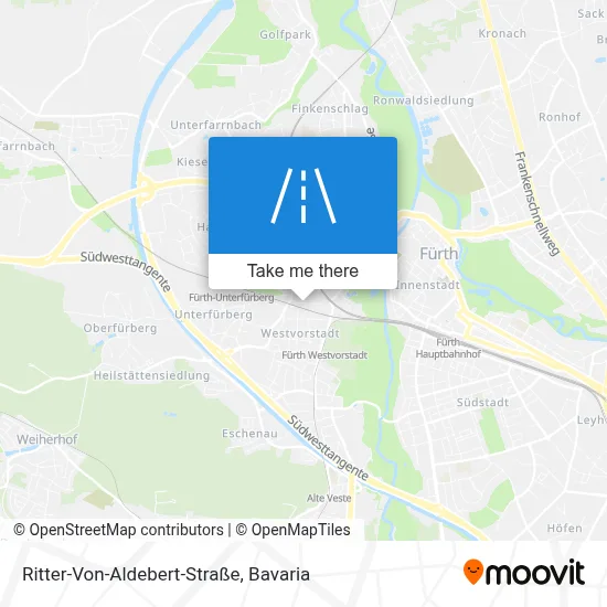 Ritter-Von-Aldebert-Straße map