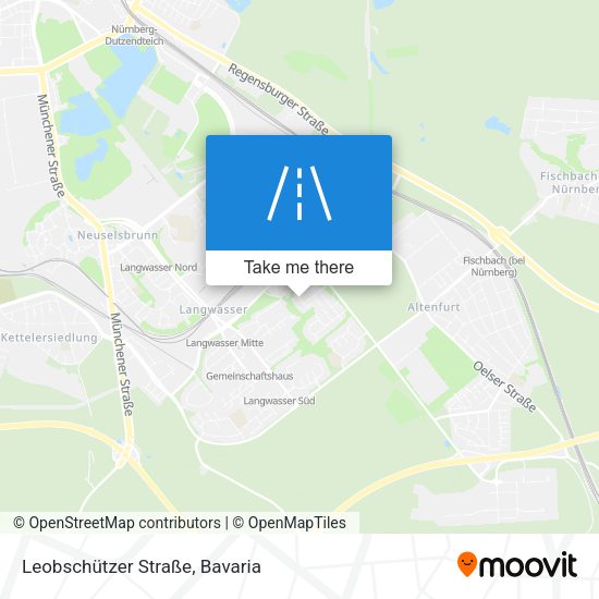 Leobschützer Straße map