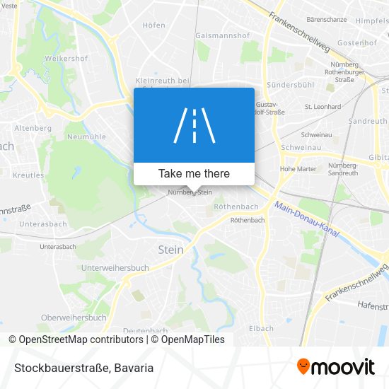 Stockbauerstraße map