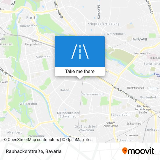 Rauhäckerstraße map