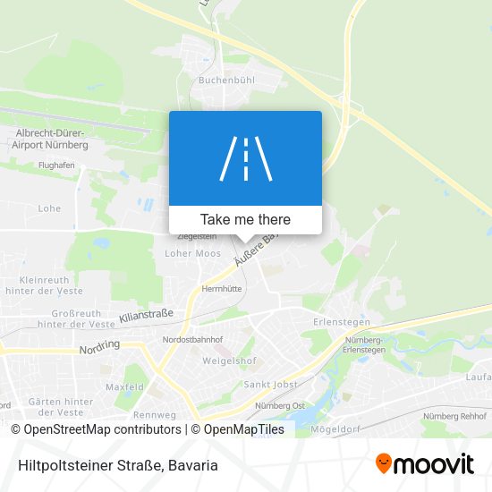 Hiltpoltsteiner Straße map