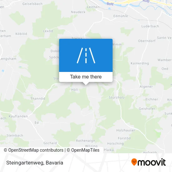 Карта Steingartenweg