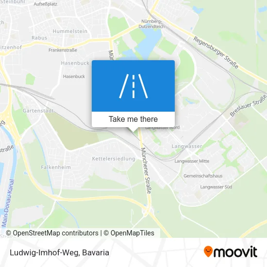 Карта Ludwig-Imhof-Weg