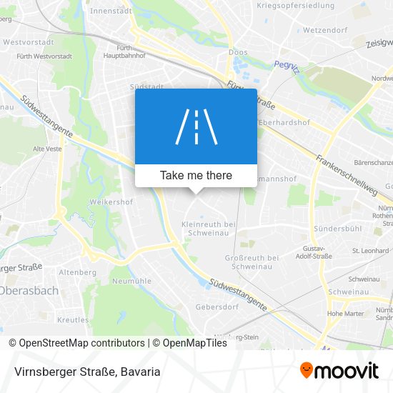 Virnsberger Straße map